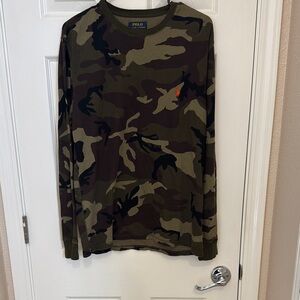 Polo Ralph Lauren Camouflage Long Sleeve Shirt